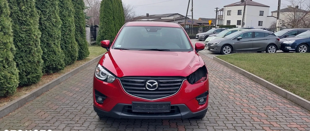 Mazda CX-5 cena 58900 przebieg: 43000, rok produkcji 2017 z Łomża małe 92